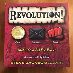Revolution Board Game
